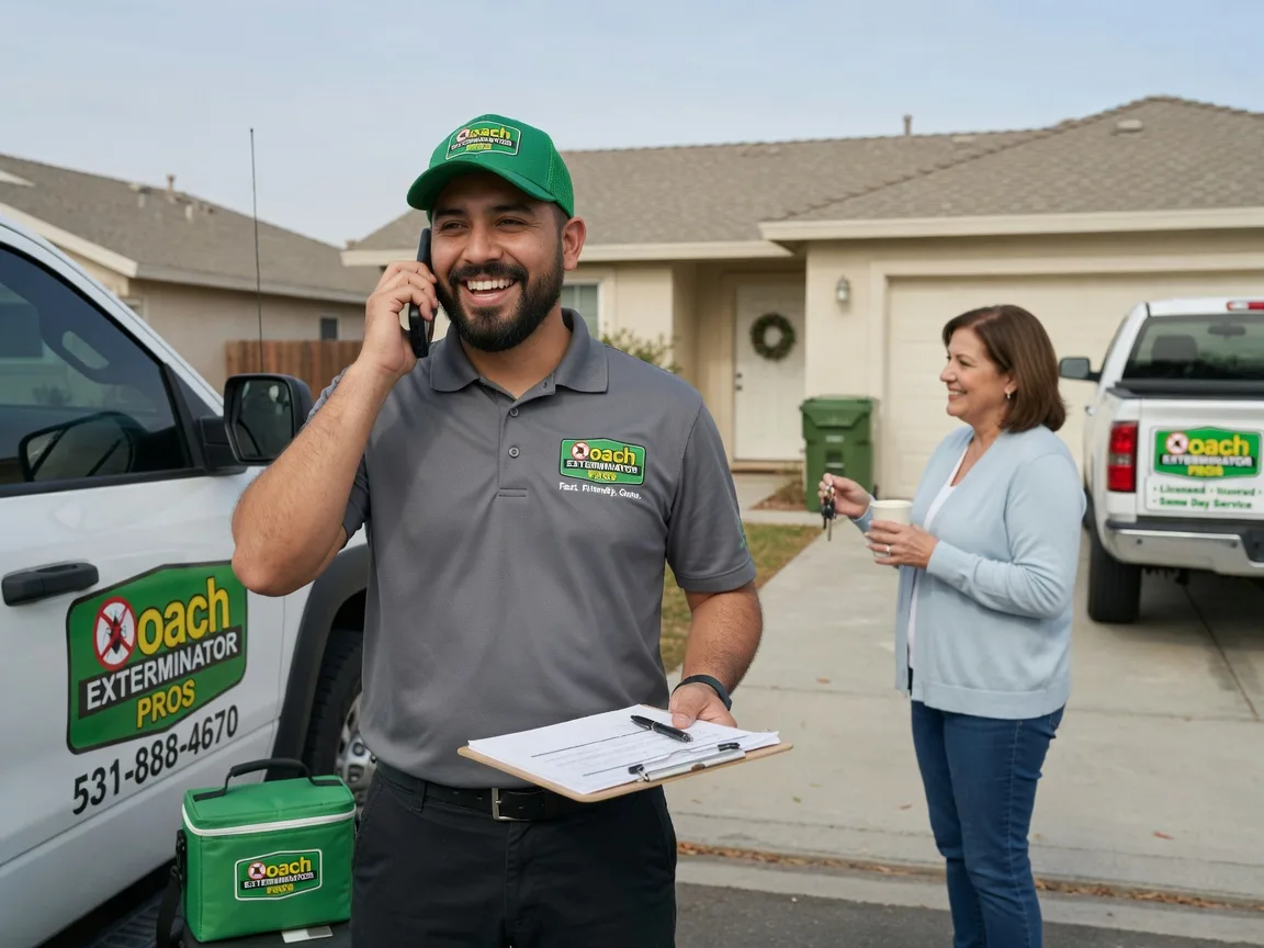 Pest Control Roach Exterminator Glen Allan, MS FAQs